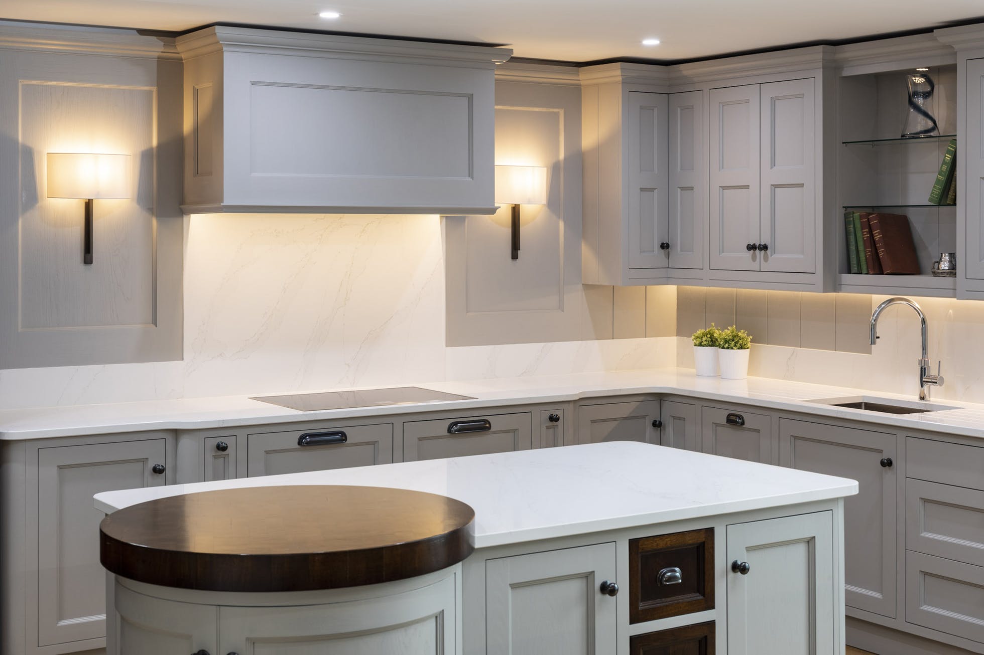 Arbeitsplatte und Küchenplatten aus Silestone