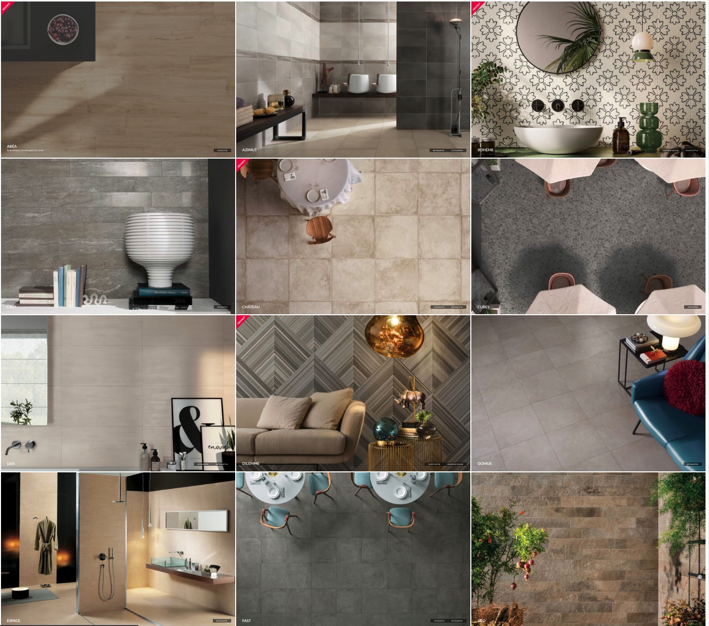 Alles in Keramik von NOVOCERAM