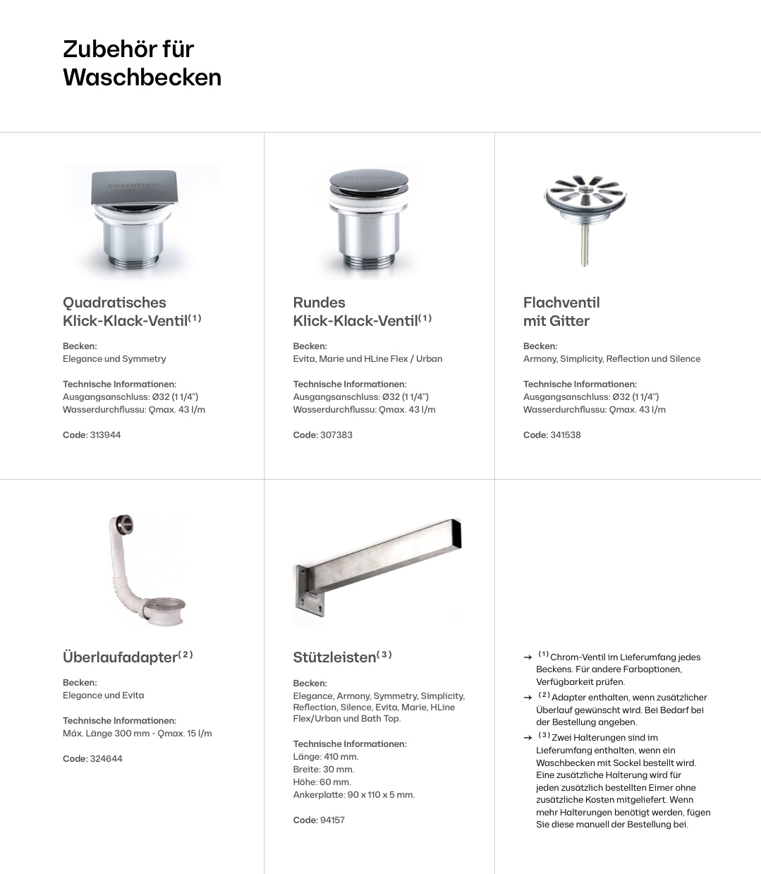Arbeitsplatte, Waschbecken und Waschtische aus Silestone und Dekton
