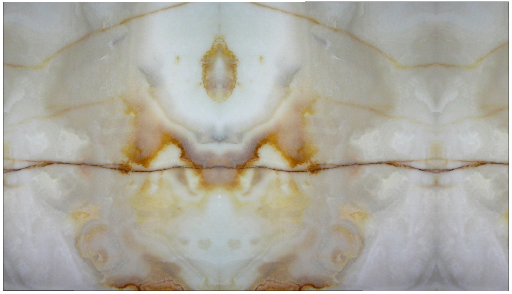 Onyx Bianco Gold