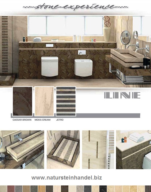 Design Natursteinbad