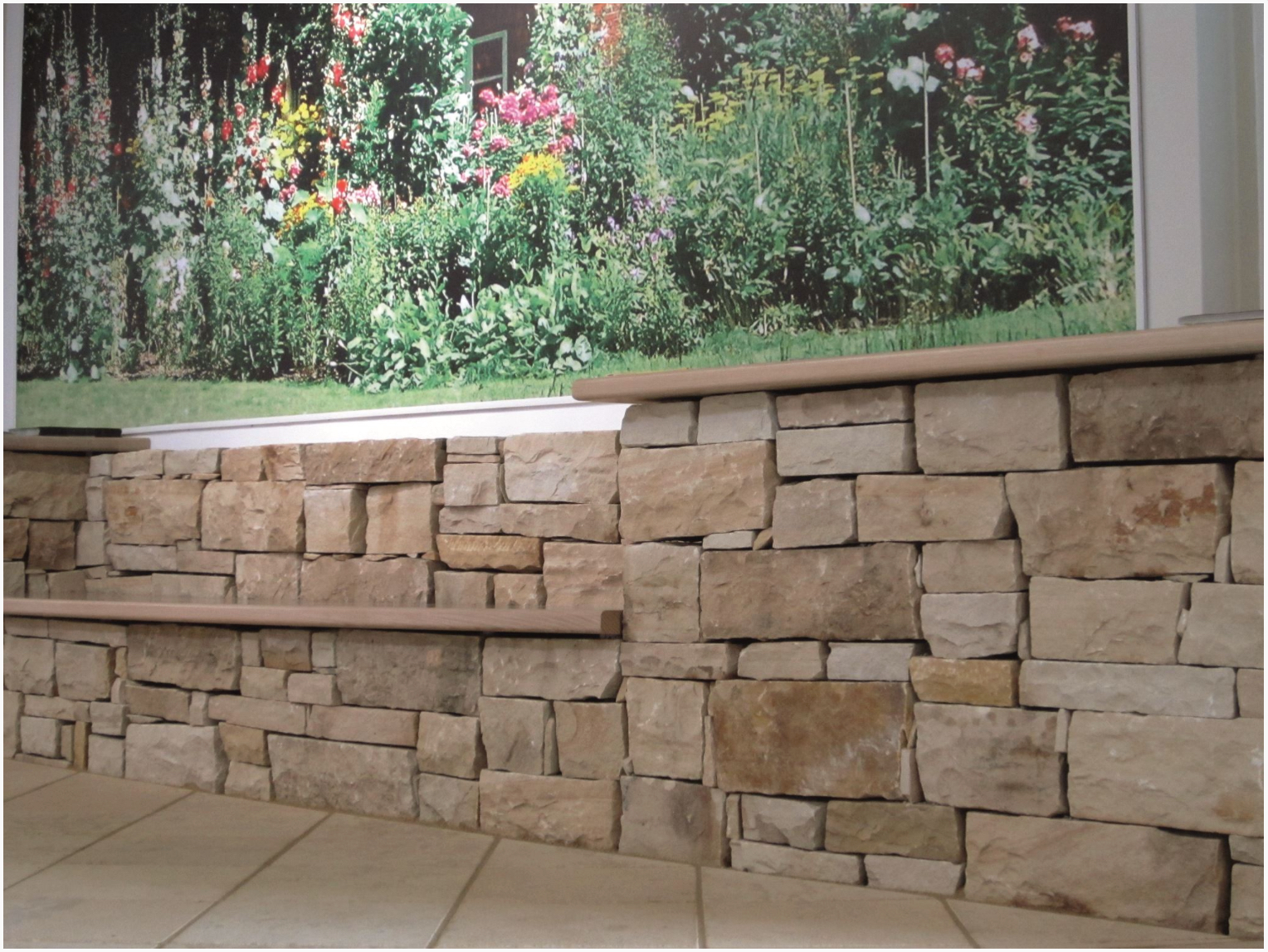 Mauersteine aus Sandstein