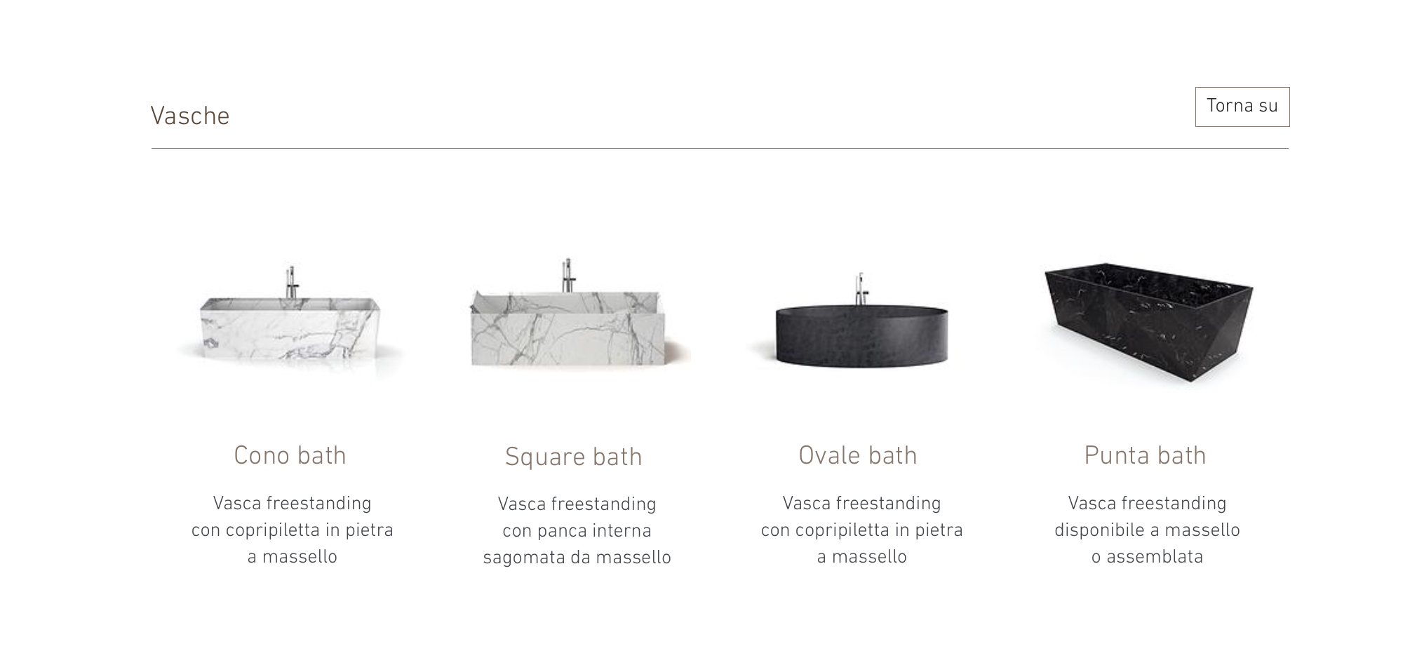 Badewanne Cono