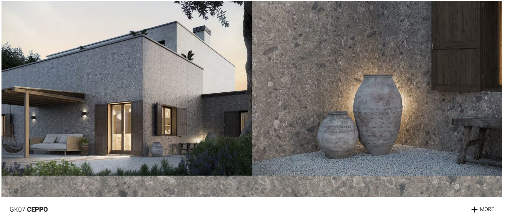 Dekton Kollektion PIETRA KODE
