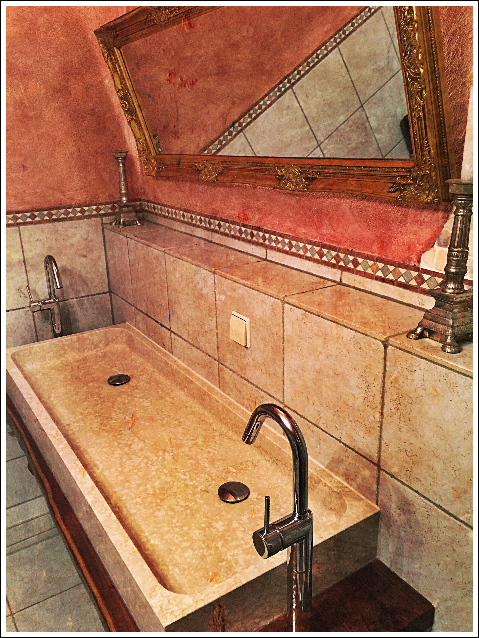 Arbeits-und Waschtischplatten