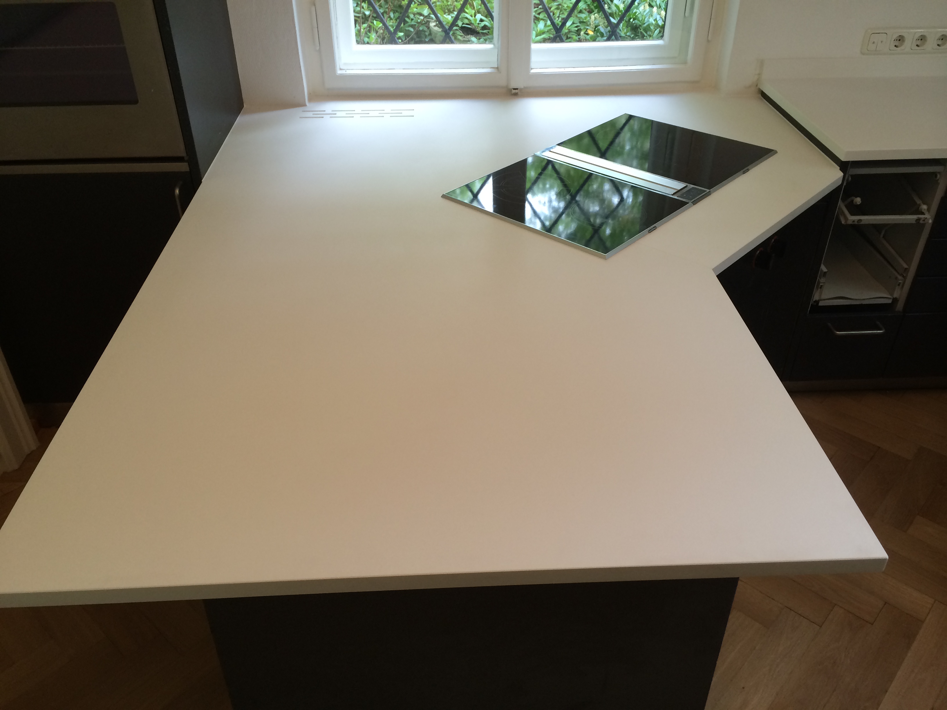 Arbeitsplatten aus Quarz by Ionia