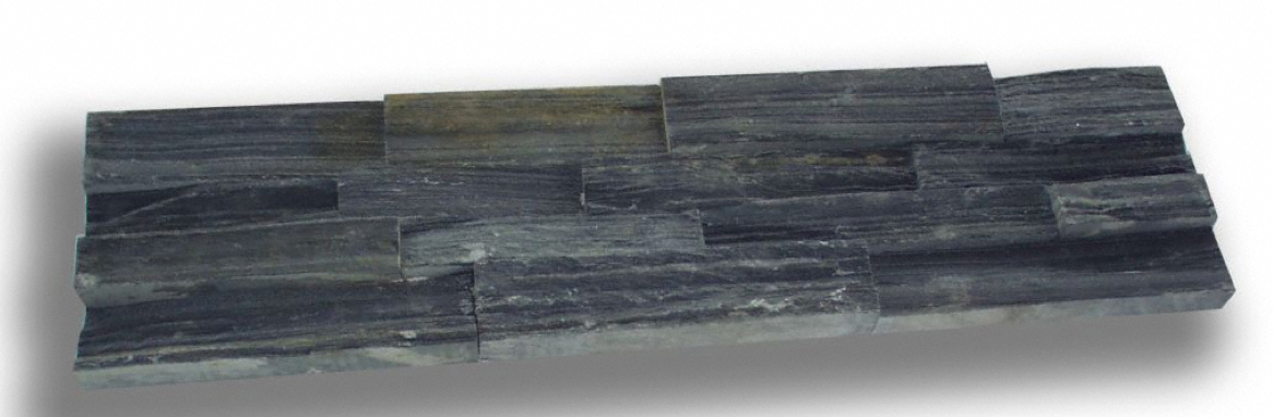 Wandverkleidung Schiefer