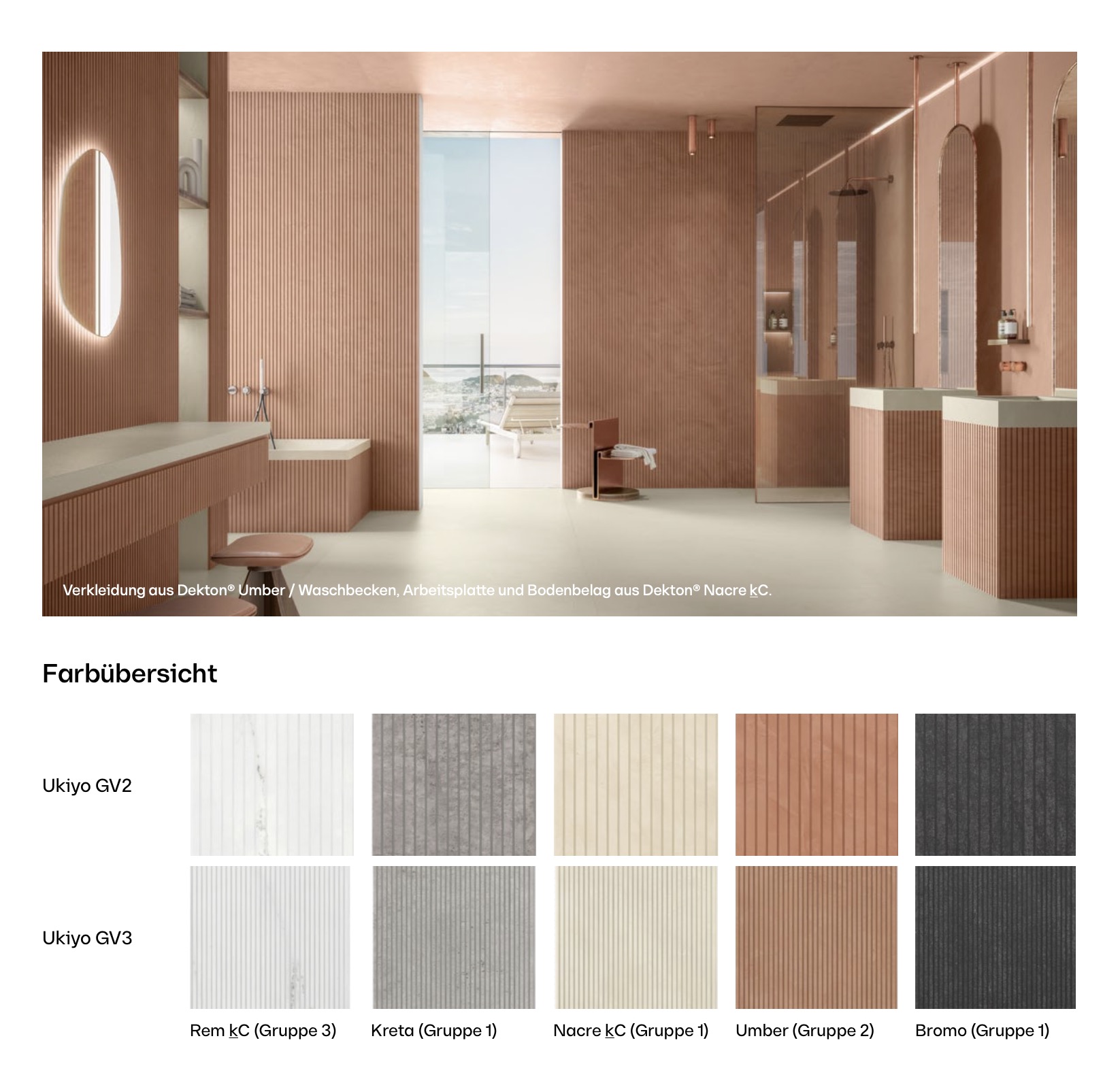 Dekton Ukiyo