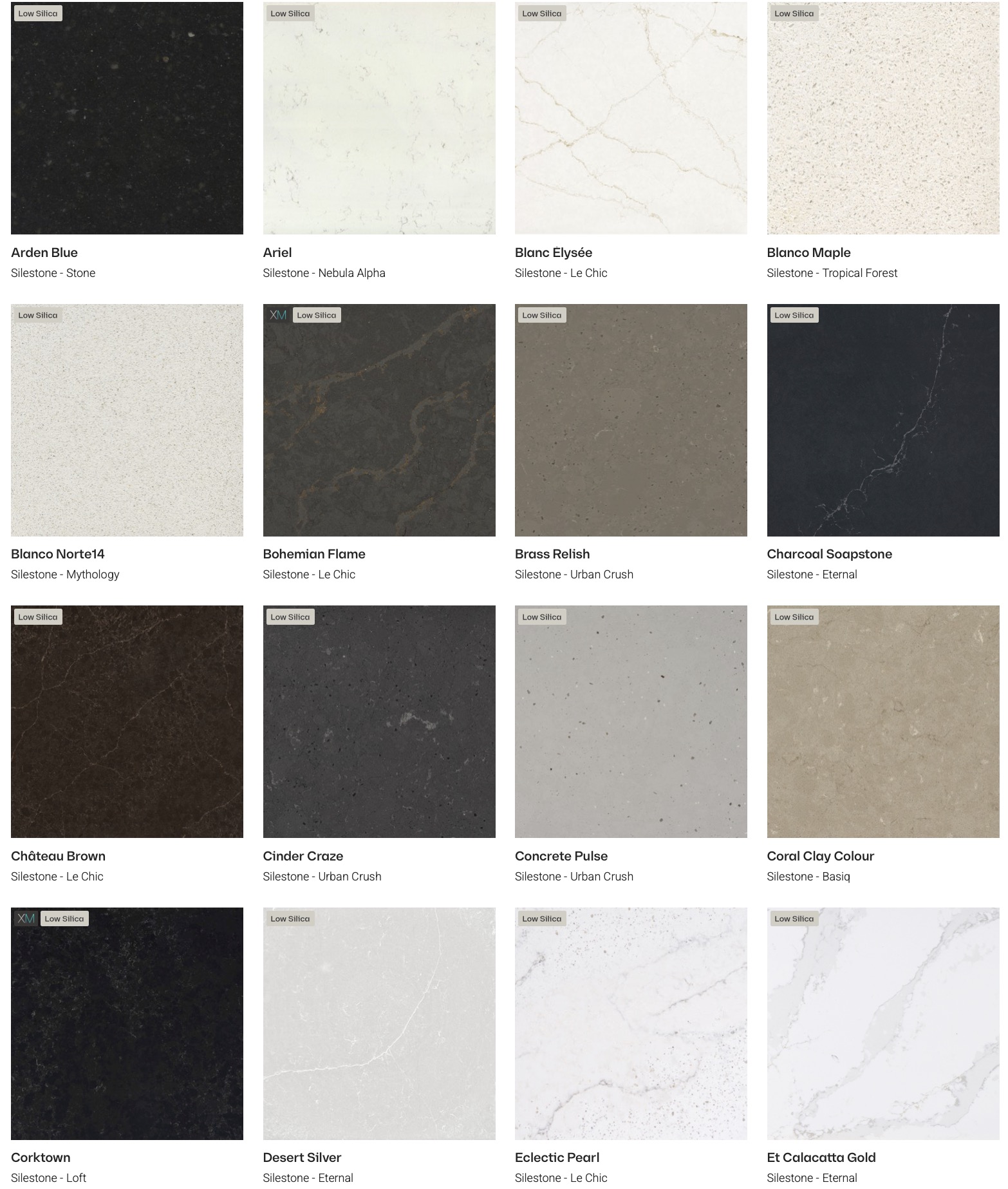 Duschtassen aus Silestone 