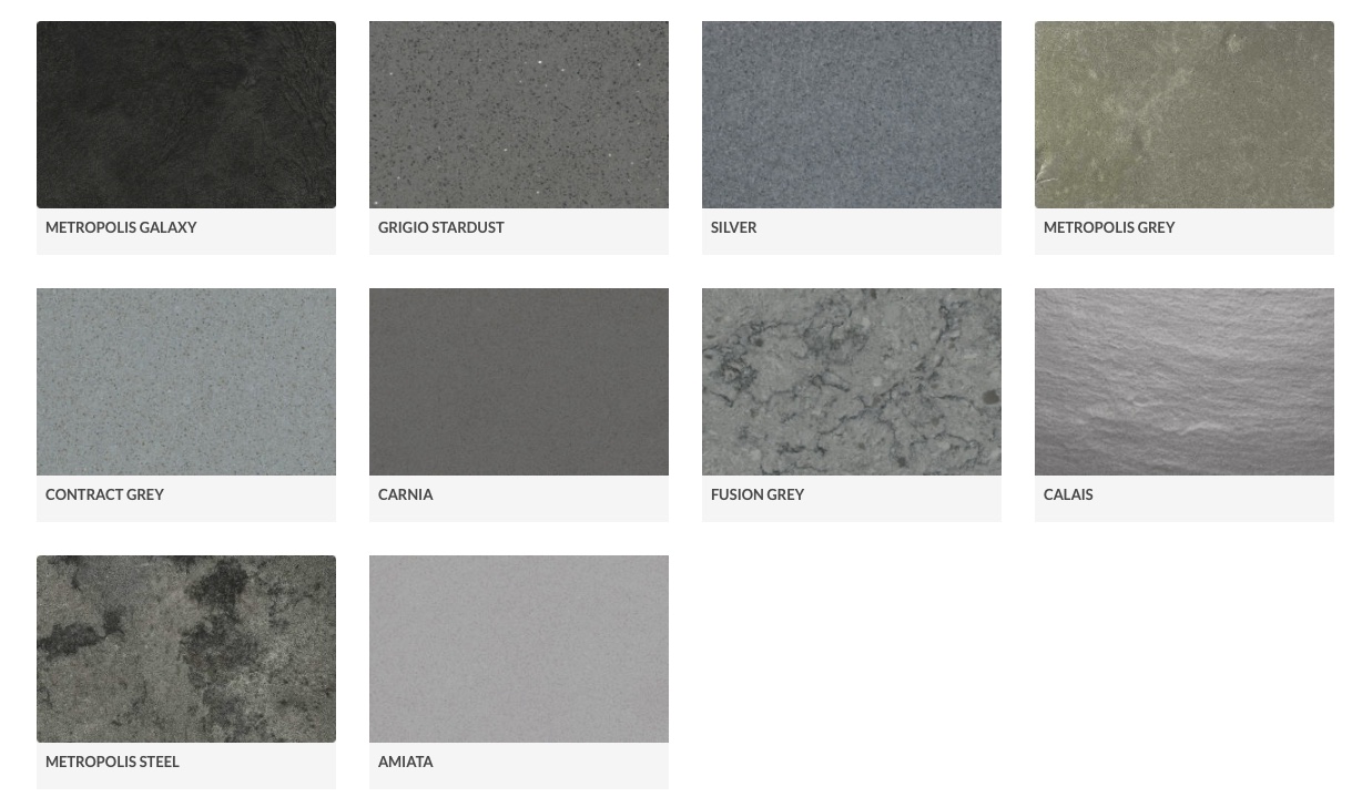 Arbeitsplatte aus Quarz von Italien