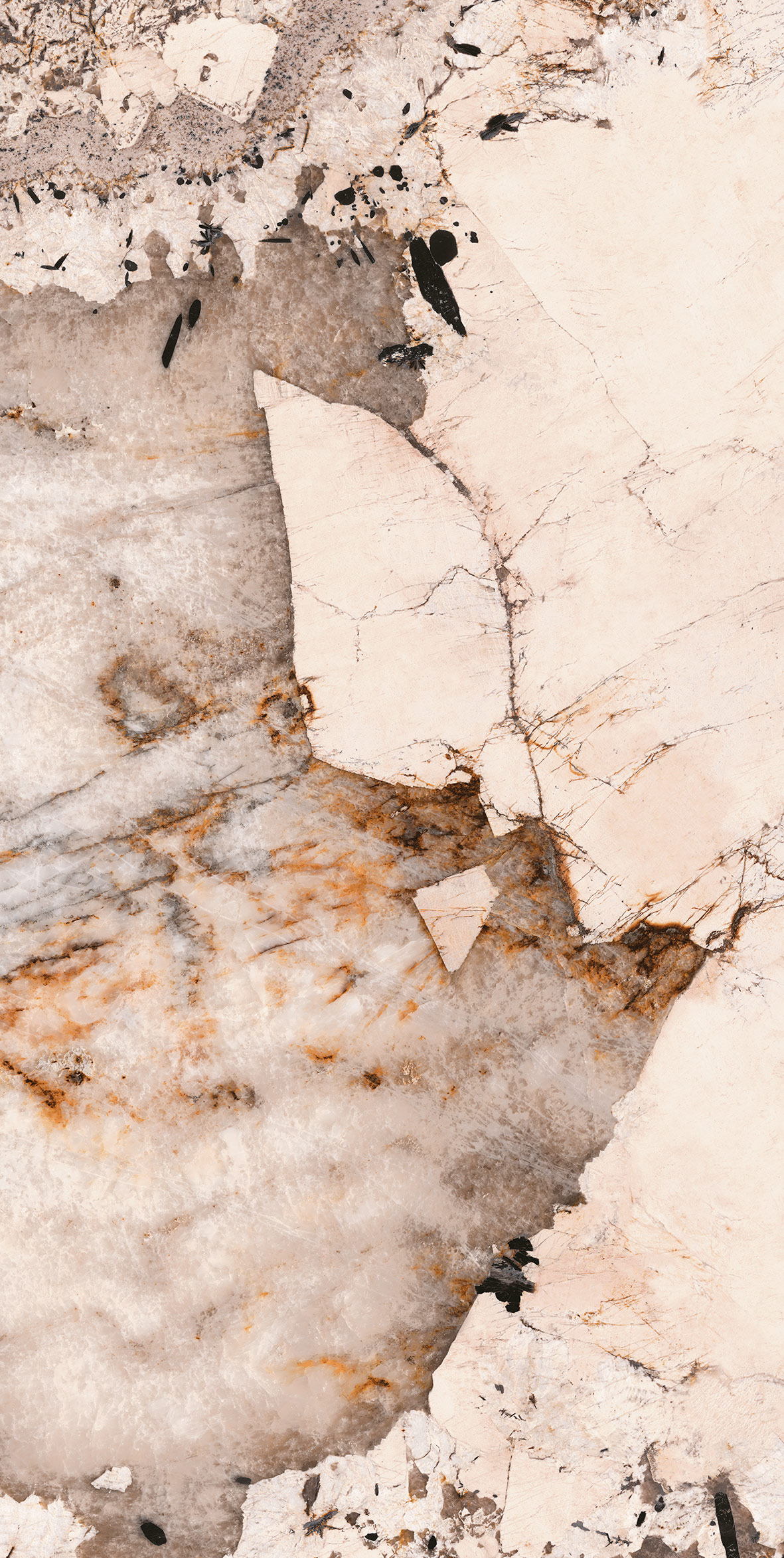 Arbeitsplatte aus Keramik von Infinity 