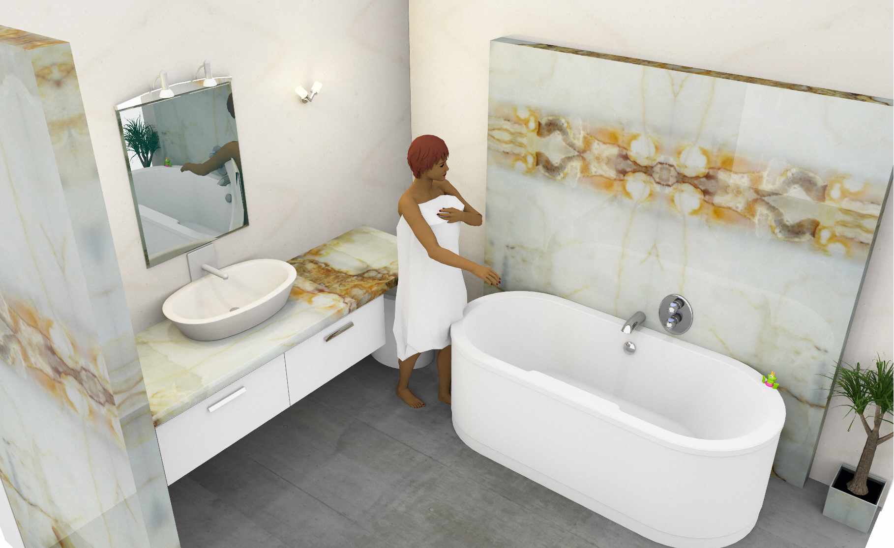 Onyx Bianco