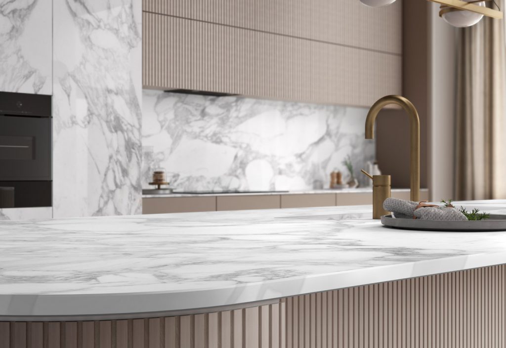 Arbeitsplatte aus Keramik von Infinity 