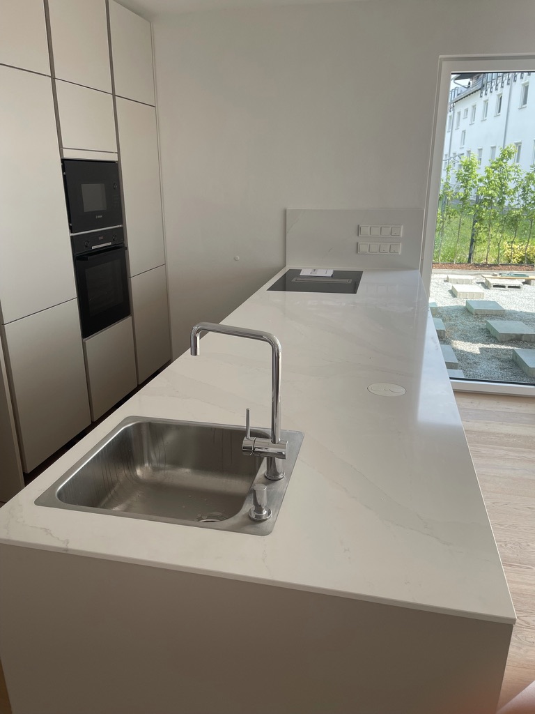 Arbeitsplatte und Küchenplatten aus Silestone