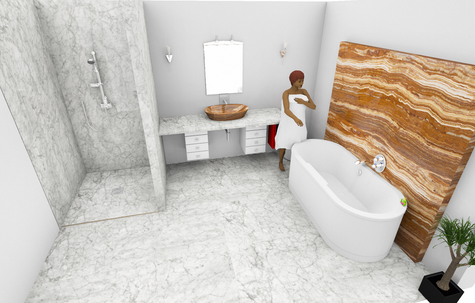 Bianco Carrara CD
