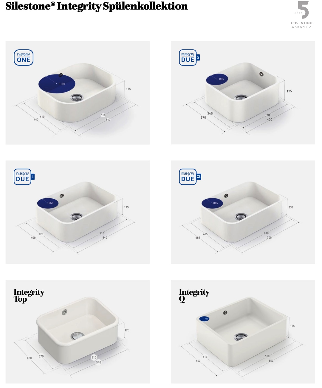 Arbeitsplatte und Küchenplatten aus Silestone