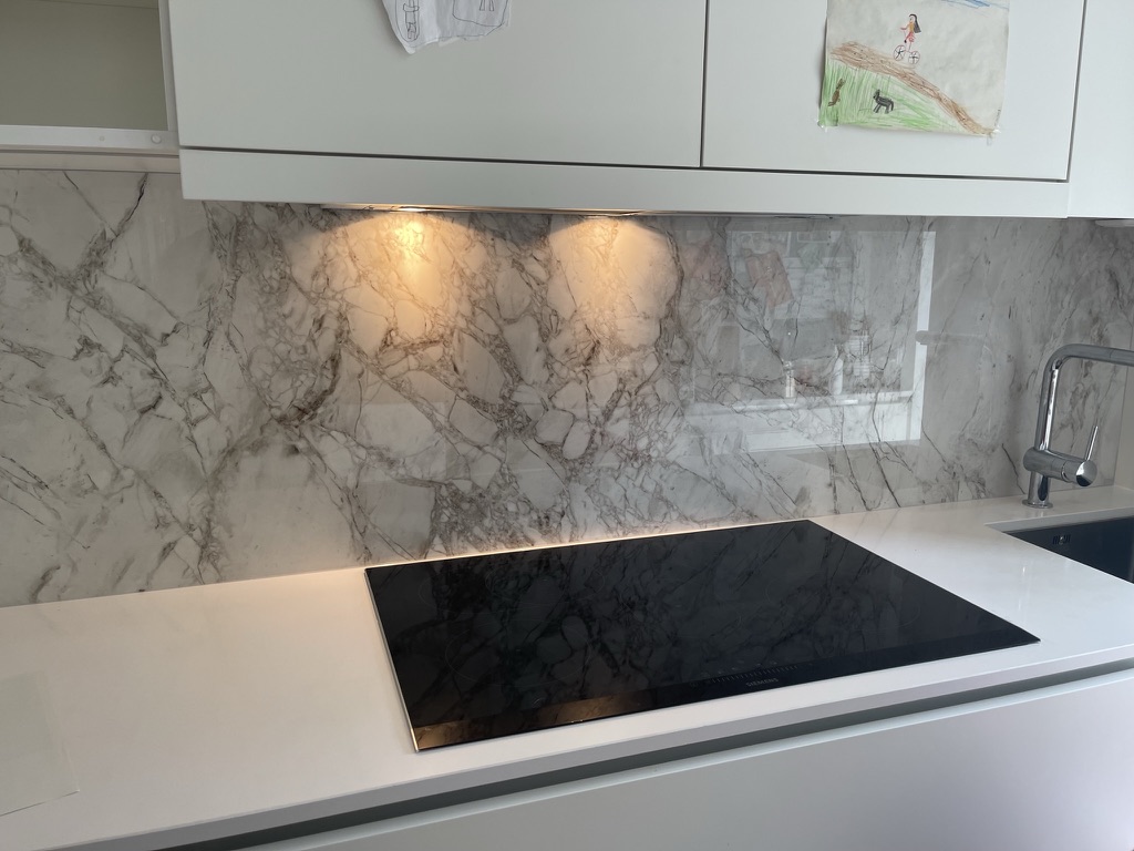 Arbeitsplatte und Küchenplatten aus Dekton