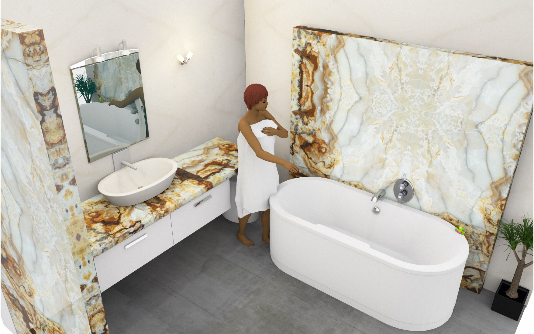 Onyx Lumina White