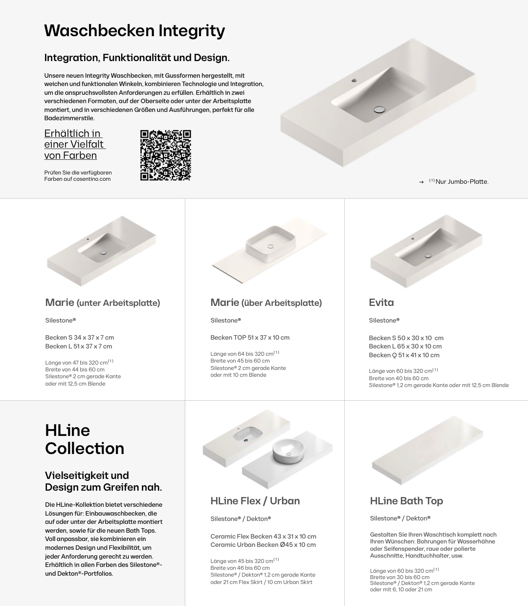 Arbeitsplatte und Küchenplatten aus Silestone