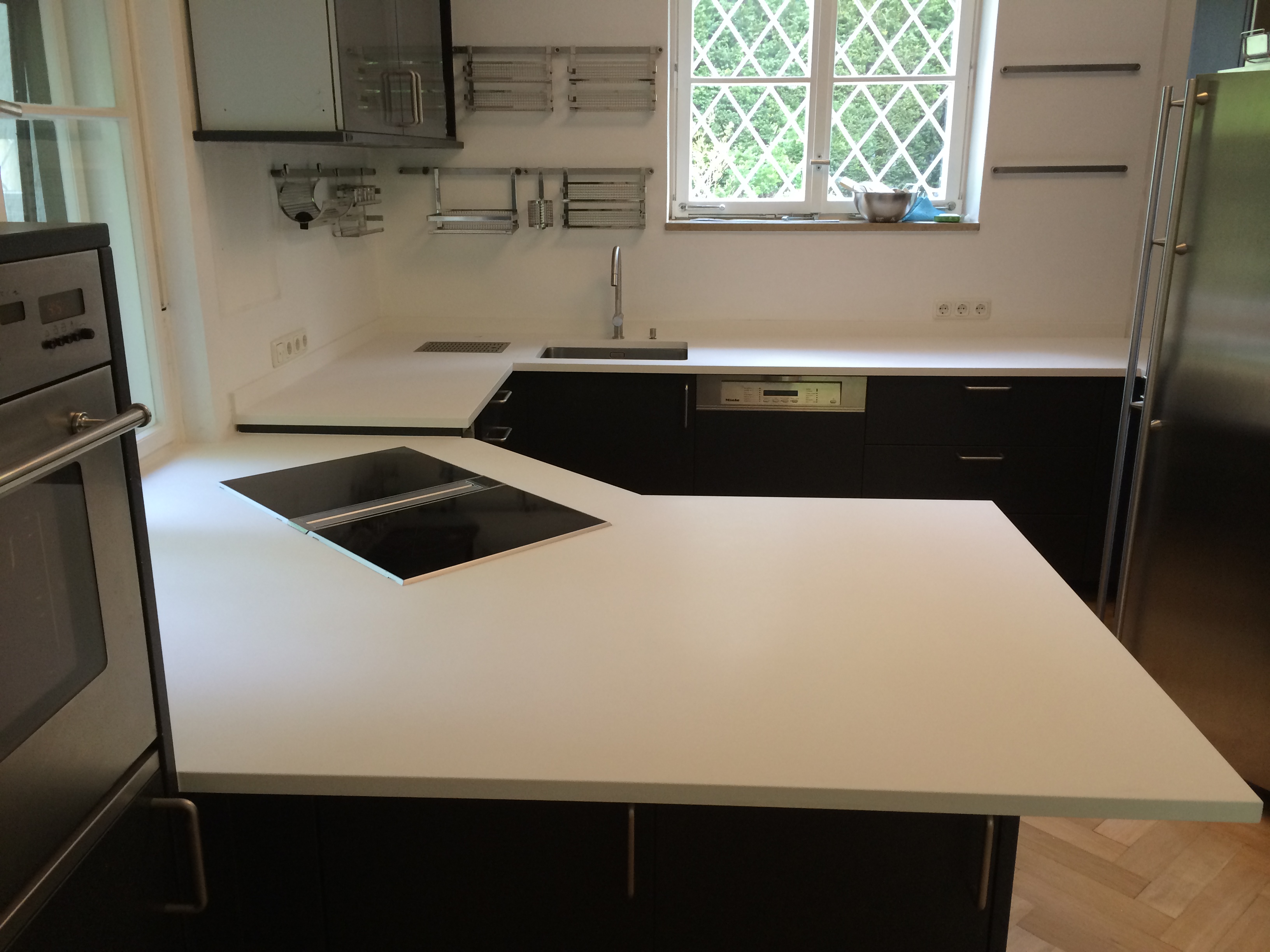 Arbeitsplatten aus Quarz by Ionia