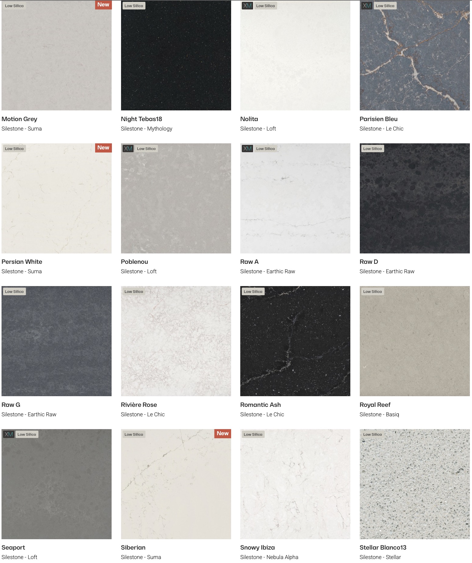 Duschtassen aus Silestone 