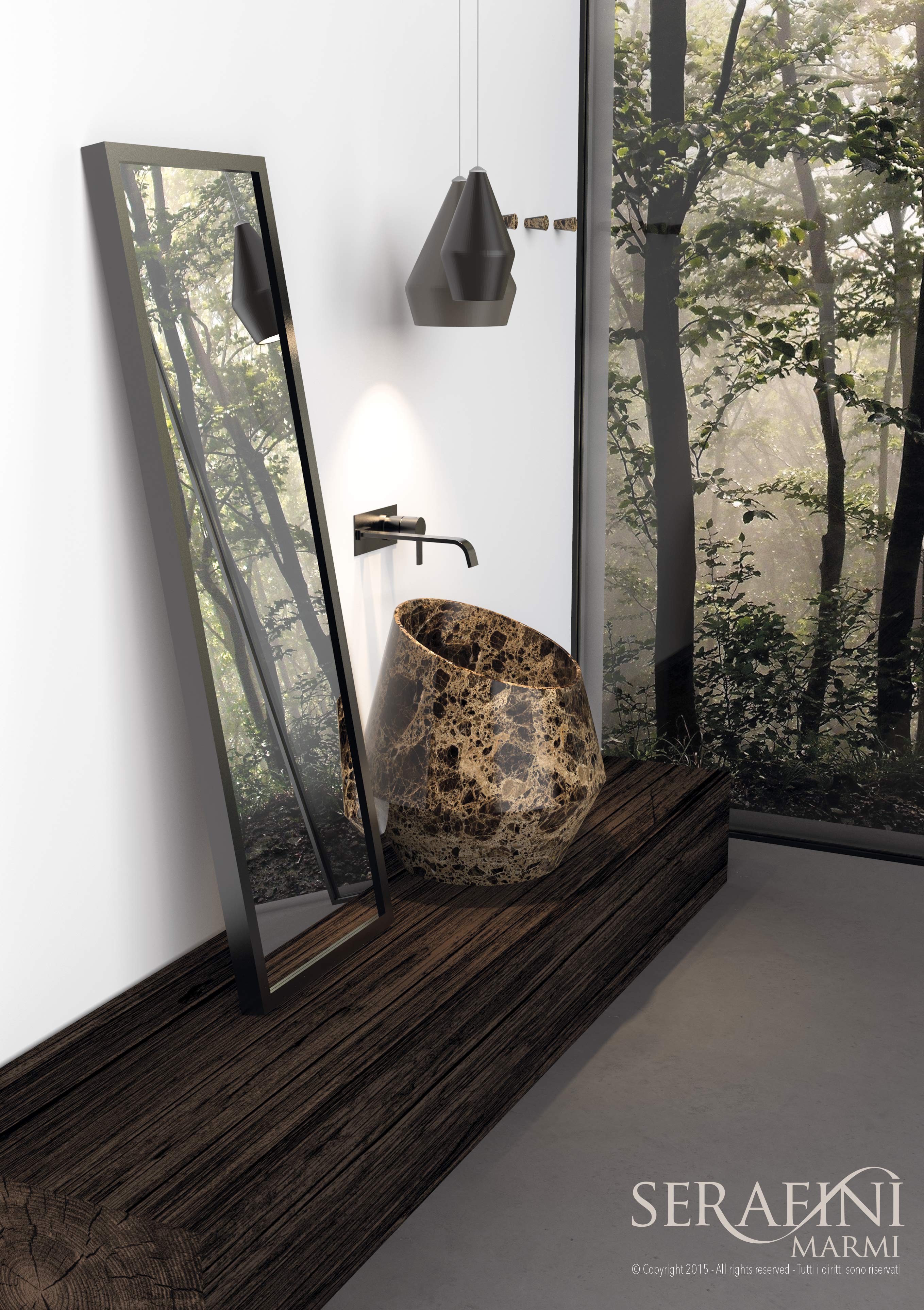Waschbecken Tosca